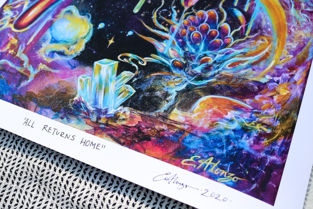 "All Returns Home" Limited Edition Prints (Run of 15)