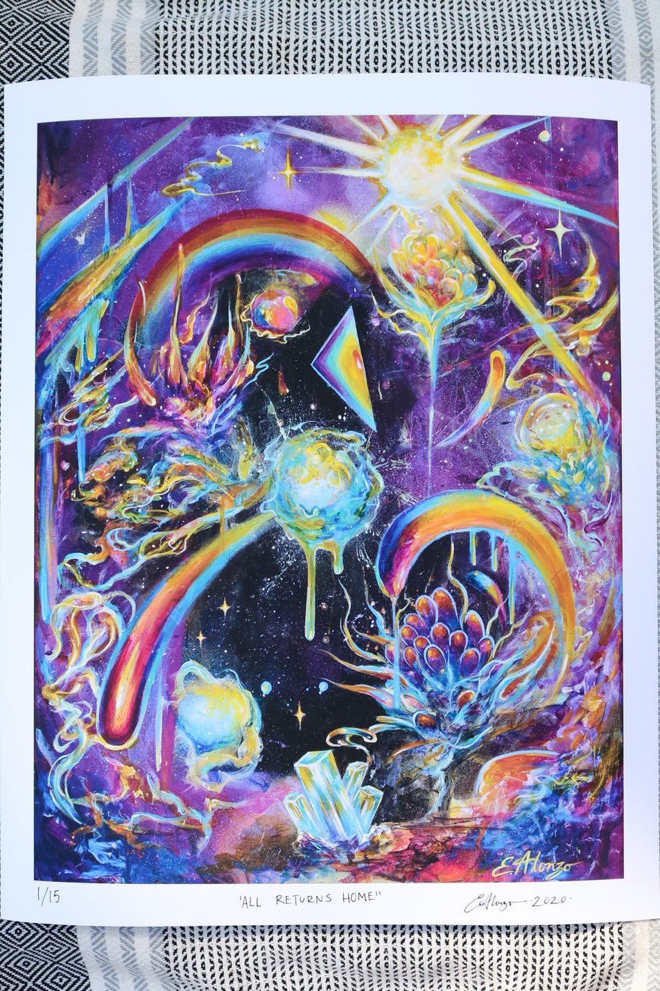 "All Returns Home" Limited Edition Prints (Run of 15)